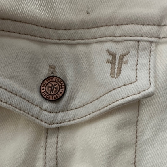 Frye Ivory Button-Up Dress - Picture 3 of 3